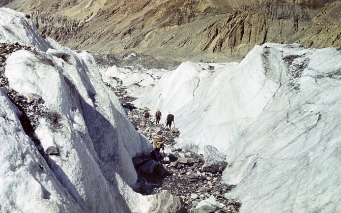 Неудачный 1976 год. Часть 2. Холодная на Шини-Бини. (Горный туризм)