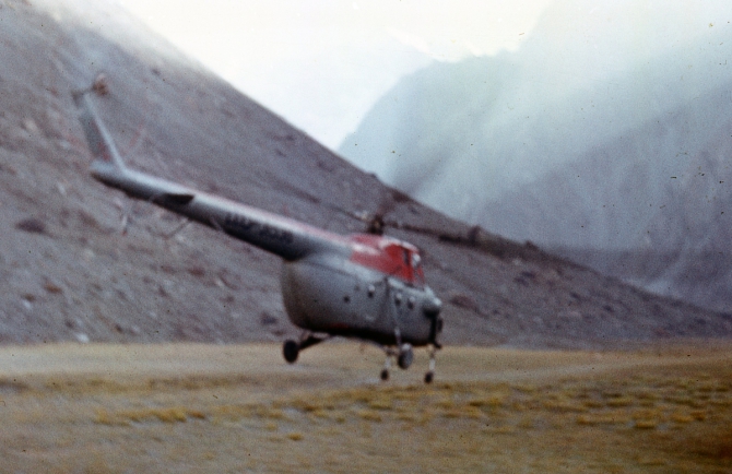 Неудачный 1976 год. Часть 2. Холодная на Шини-Бини. (Горный туризм)