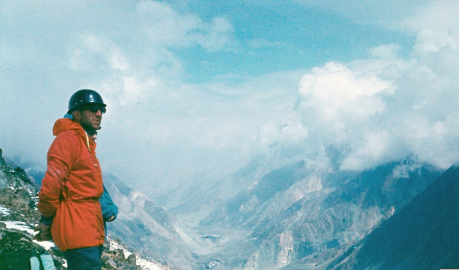 Неудачный 1976 год. Часть 2. Холодная на Шини-Бини. (Горный туризм)