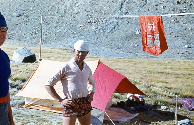 Неудачный 1976 год. Часть 2. Холодная на Шини-Бини. (Горный туризм)