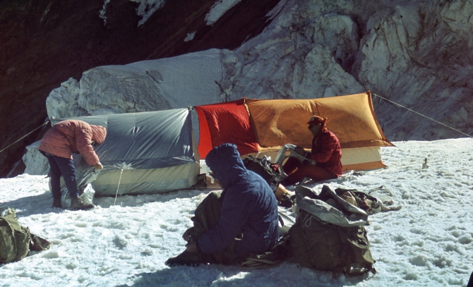Неудачный 1976 год. Часть 2. Холодная на Шини-Бини. (Горный туризм)