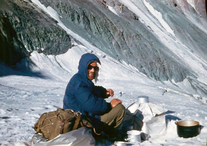 Неудачный 1976 год. Часть 2. Холодная на Шини-Бини. (Горный туризм)