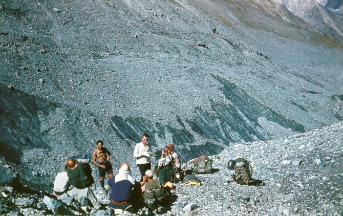 Неудачный 1976 год. Часть 2. Холодная на Шини-Бини. (Горный туризм)