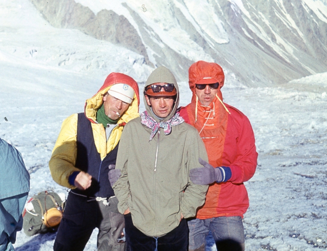 Неудачный 1976 год. Часть 2. Холодная на Шини-Бини. (Горный туризм)