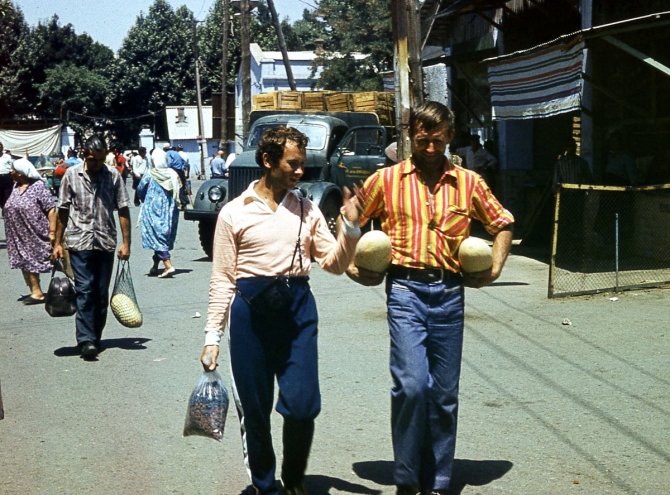 Неудачный 1976 год. Часть 2. Холодная на Шини-Бини. (Горный туризм)