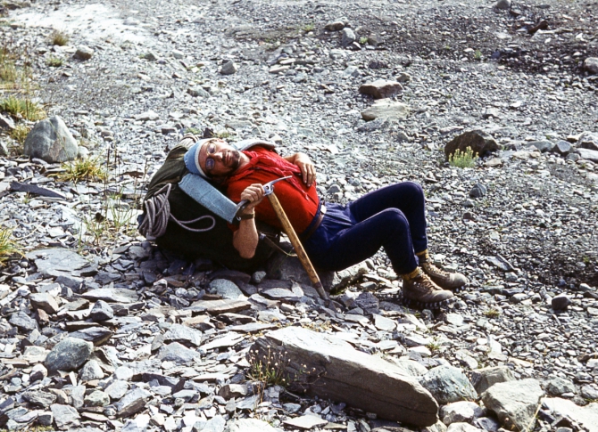 Неудачный 1976 год. Часть 2. Холодная на Шини-Бини. (Горный туризм)