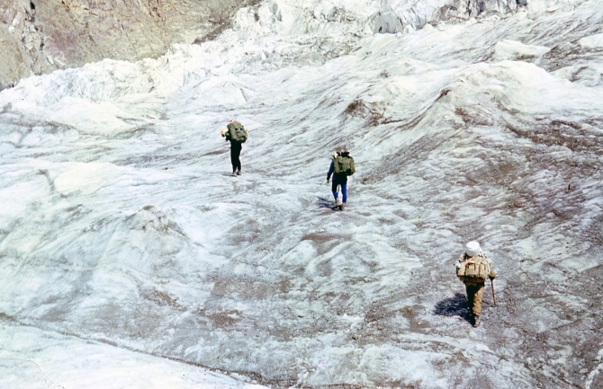 Неудачный 1976 год. Часть 2. Холодная на Шини-Бини. (Горный туризм)