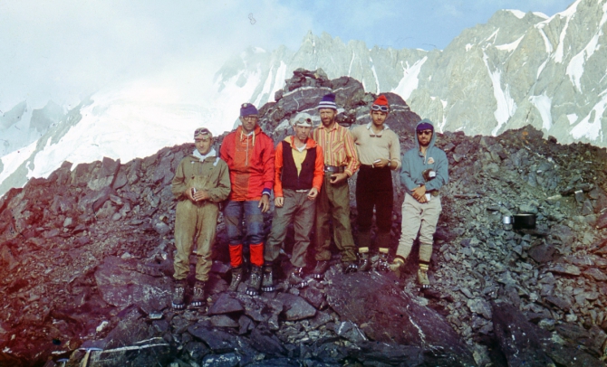 Неудачный 1976 год. Часть 2. Холодная на Шини-Бини. (Горный туризм)