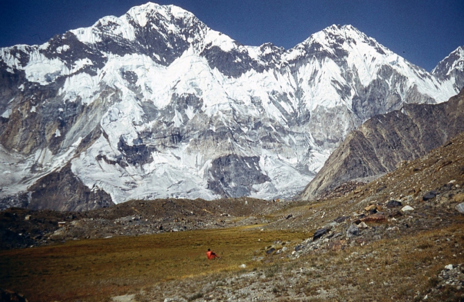 Неудачный 1976 год. Часть 2. Холодная на Шини-Бини. (Горный туризм)