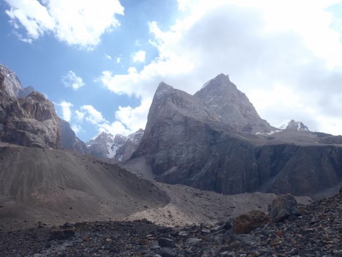 Первый раз на Парандас (Альпинизм)