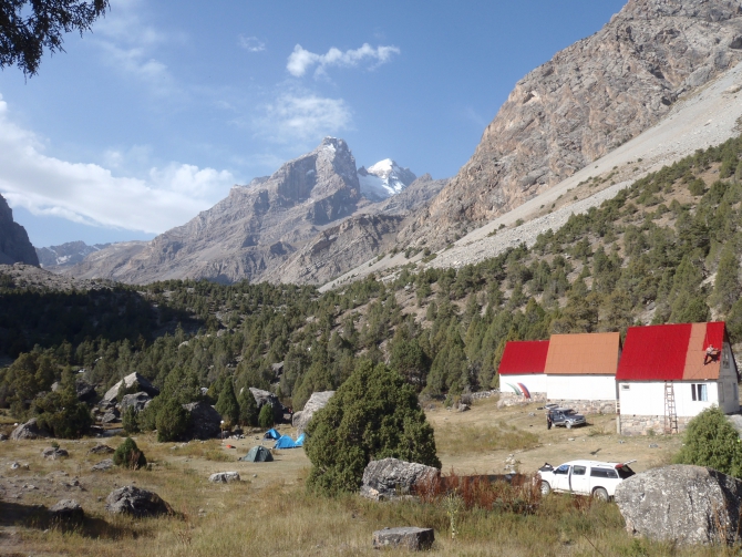 Первый раз на Парандас (Альпинизм)