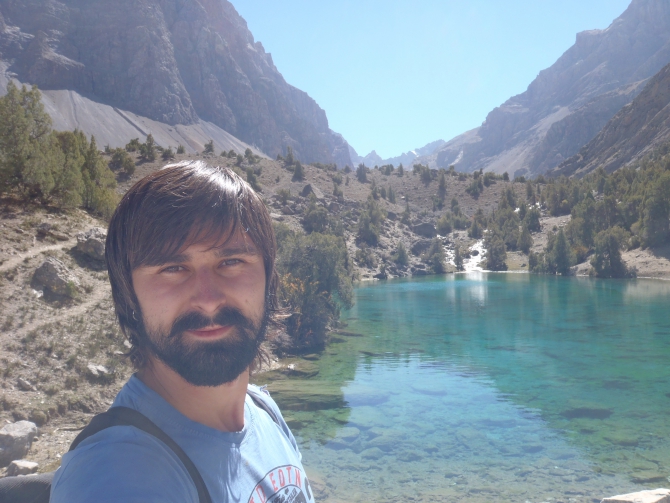 Первый раз на Парандас (Альпинизм)