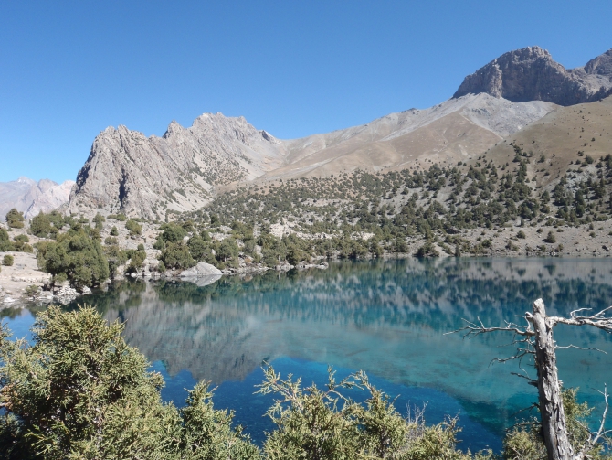 Первый раз на Парандас (Альпинизм)