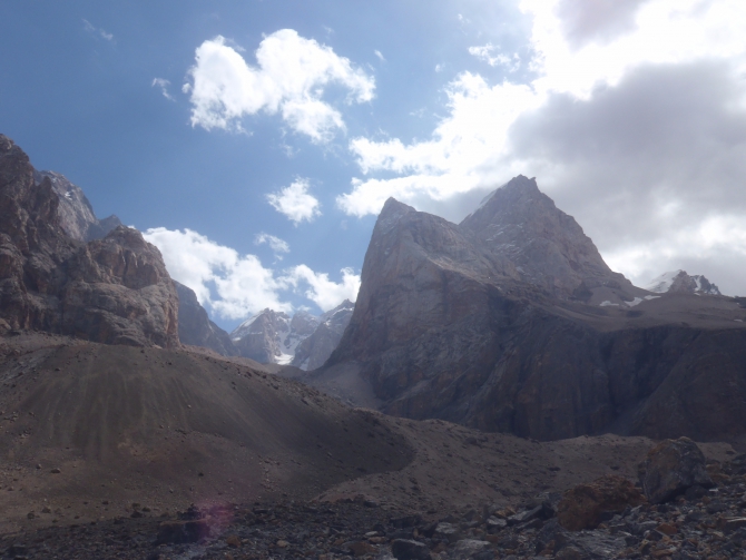 Первый раз на Парандас (Альпинизм)