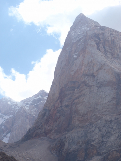 Первый раз на Парандас (Альпинизм)