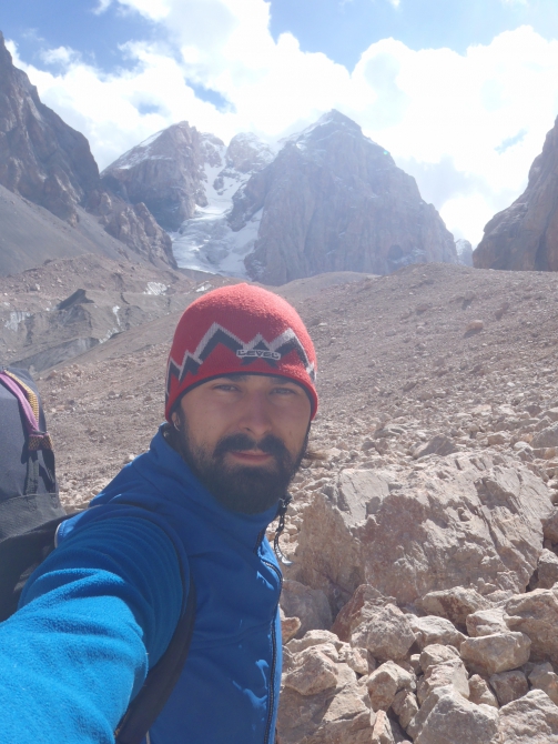 Первый раз на Парандас (Альпинизм)