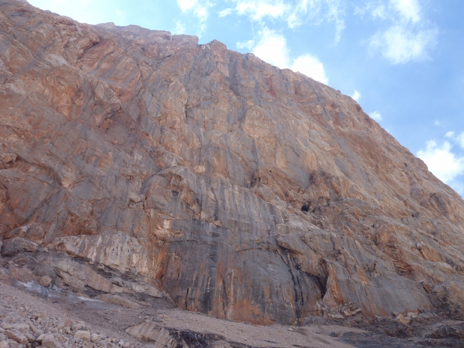 Первый раз на Парандас (Альпинизм)