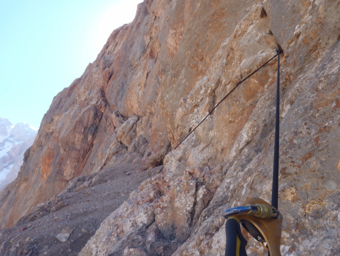 Первый раз на Парандас (Альпинизм)