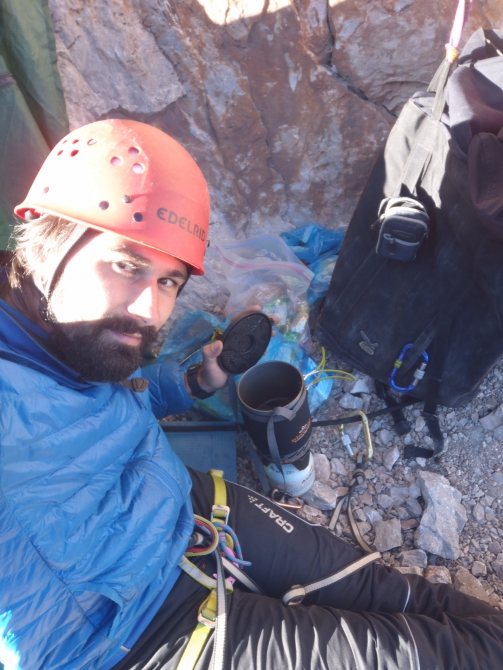 Первый раз на Парандас (Альпинизм)