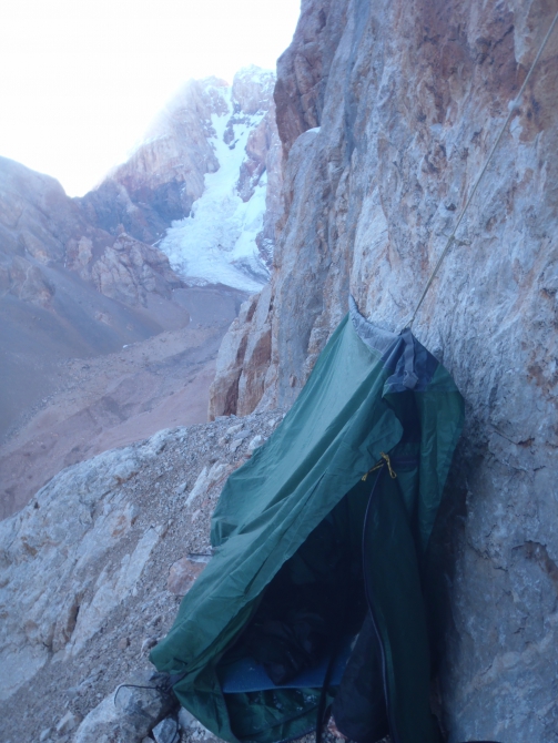 Первый раз на Парандас (Альпинизм)