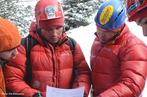 Альпинистское двоеборье в Туюк-Суу. 24-25 декабря. Результаты киргизских спортсменов. (Альпинизм, альпинизм)