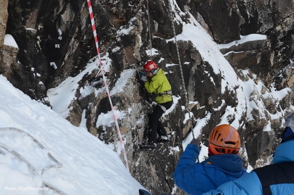 Альпинистское двоеборье в Туюк-Суу. 24-25 декабря. Результаты киргизских спортсменов. (Альпинизм, альпинизм)