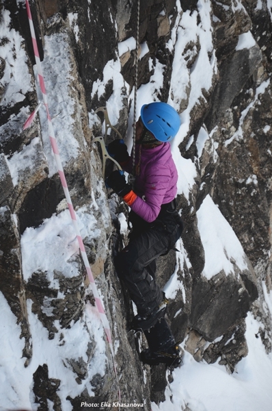 Альпинистское двоеборье в Туюк-Суу. 24-25 декабря. Результаты киргизских спортсменов. (Альпинизм, альпинизм)