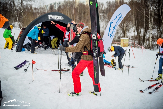 О ски-туре и бэккантри, о гонке в Крылатском
