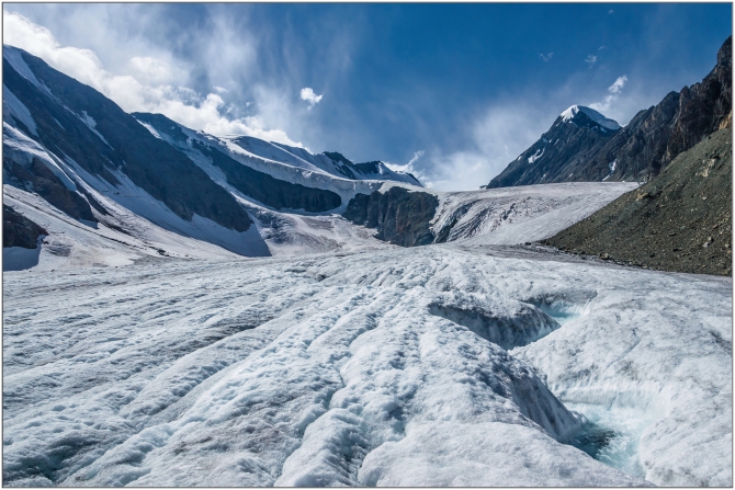 Перезимовать лето... Фотоотчёт (много картинок, мало текста, Горный туризм)
