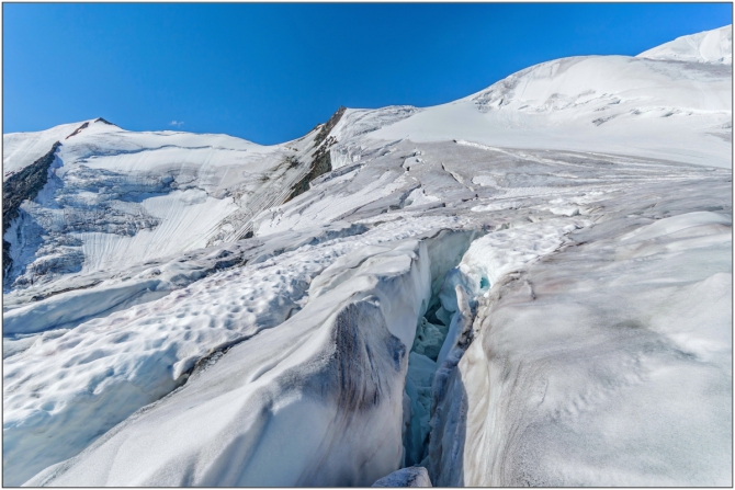 Перезимовать лето... Фотоотчёт (много картинок, мало текста, Горный туризм)
