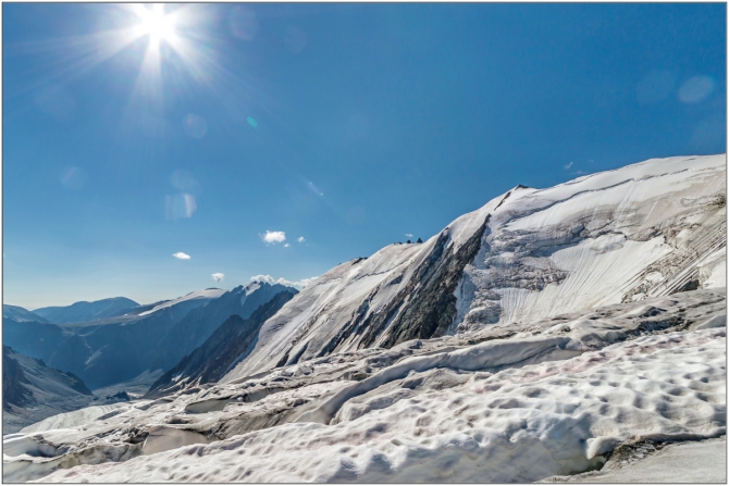 Перезимовать лето... Фотоотчёт (много картинок, мало текста, Горный туризм)