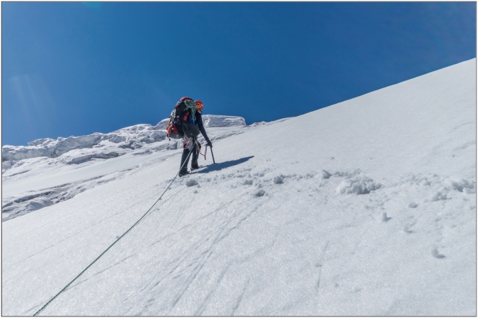 Перезимовать лето... Фотоотчёт (много картинок, мало текста, Горный туризм)