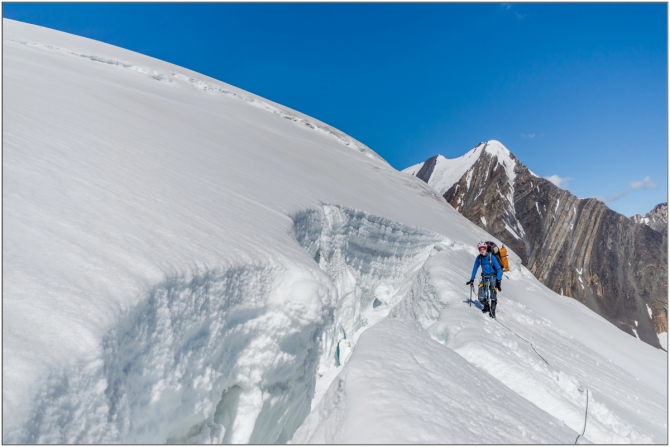 Перезимовать лето... Фотоотчёт (много картинок, мало текста, Горный туризм)