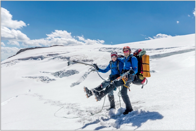Перезимовать лето... Фотоотчёт (много картинок, мало текста, Горный туризм)