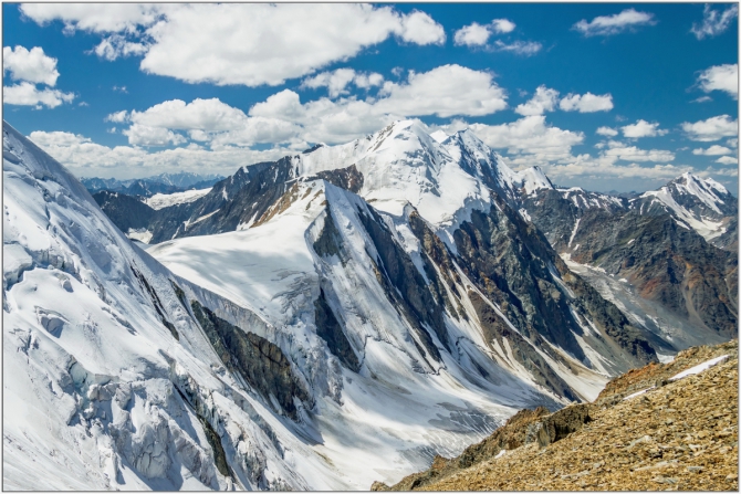 Перезимовать лето... Фотоотчёт (много картинок, мало текста, Горный туризм)