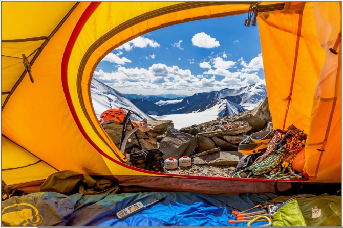 Перезимовать лето... Фотоотчёт (много картинок, мало текста, Горный туризм)