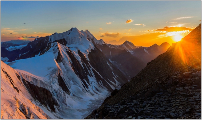 Перезимовать лето... Фотоотчёт (много картинок, мало текста, Горный туризм)