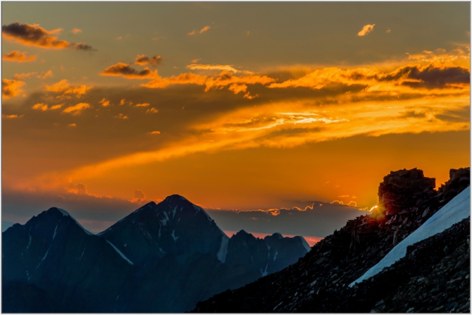 Перезимовать лето... Фотоотчёт (много картинок, мало текста, Горный туризм)