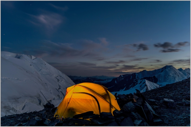 Перезимовать лето... Фотоотчёт (много картинок, мало текста, Горный туризм)