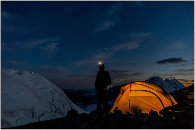 Перезимовать лето... Фотоотчёт (много картинок, мало текста, Горный туризм)