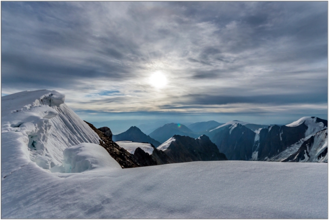 Перезимовать лето... Фотоотчёт (много картинок, мало текста, Горный туризм)