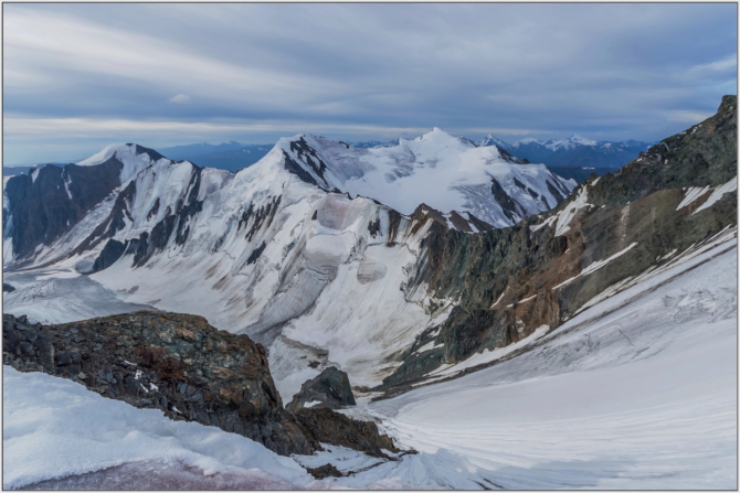 Перезимовать лето... Фотоотчёт (много картинок, мало текста, Горный туризм)