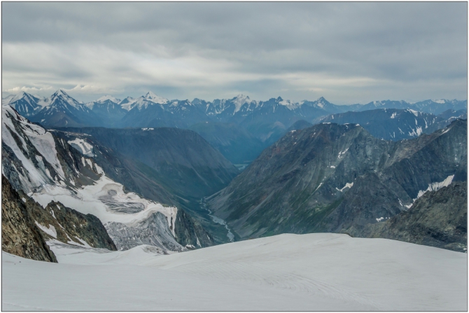 Перезимовать лето... Фотоотчёт (много картинок, мало текста, Горный туризм)