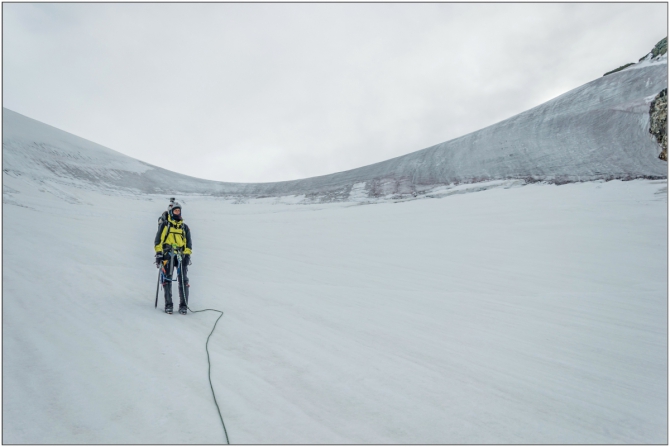 Перезимовать лето... Фотоотчёт (много картинок, мало текста, Горный туризм)