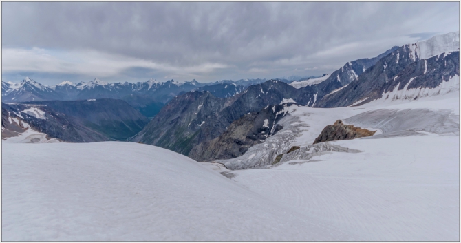 Перезимовать лето... Фотоотчёт (много картинок, мало текста, Горный туризм)