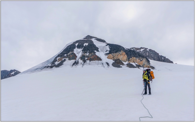 Перезимовать лето... Фотоотчёт (много картинок, мало текста, Горный туризм)