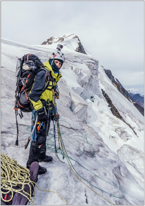 Перезимовать лето... Фотоотчёт (много картинок, мало текста, Горный туризм)