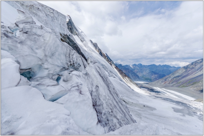 Перезимовать лето... Фотоотчёт (много картинок, мало текста, Горный туризм)