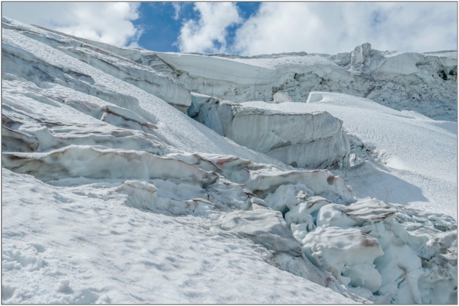 Перезимовать лето... Фотоотчёт (много картинок, мало текста, Горный туризм)