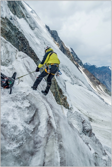 Перезимовать лето... Фотоотчёт (много картинок, мало текста, Горный туризм)
